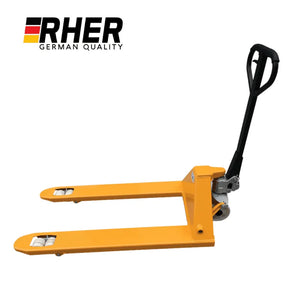 2000 kg 550 mm Transpaleta Manual Marca Rher Alemana